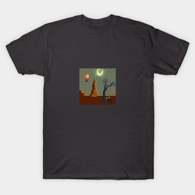 Ignatz & Krazy T-Shirt by Laura Beth Art